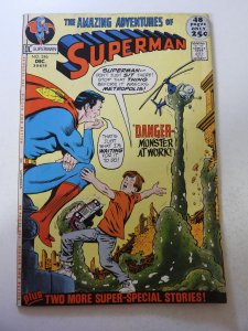 Superman #246 (1971) FN- Condition
