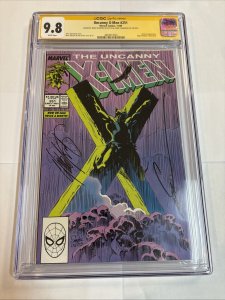 Uncanny X-Men (1989) # 251 (CGC 9.8 SS) Signed Marc Silvestri • Chris Claremont