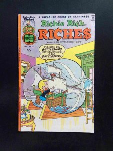 Richie Rich Riches #28  HARVEY Comics 1977 VG+