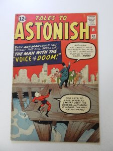 Tales to Astonish #42 (1963) VG+ condition