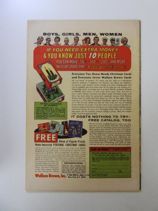 Strange Tales #148 (1966) FN/VF condition