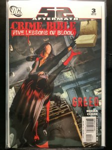 Crime Bible: The Five Lessons of Blood #3 (2008)
