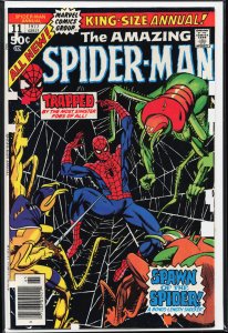 The Amazing Spider-Man Annual #11 (1977) Spider-Man [Key Issue]