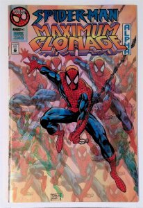 Spider-Man: Maximum Clonage Alpha #1 (Aug 1995, Marvel) 9.0 VF/NM