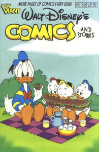 Walt Disney’s Comics and Stories #545 VF/NM; Dell | save on shipping - details i