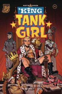 King Tank Girl #1 (Of 5) Cover A Parson Albatross 2020 EB146