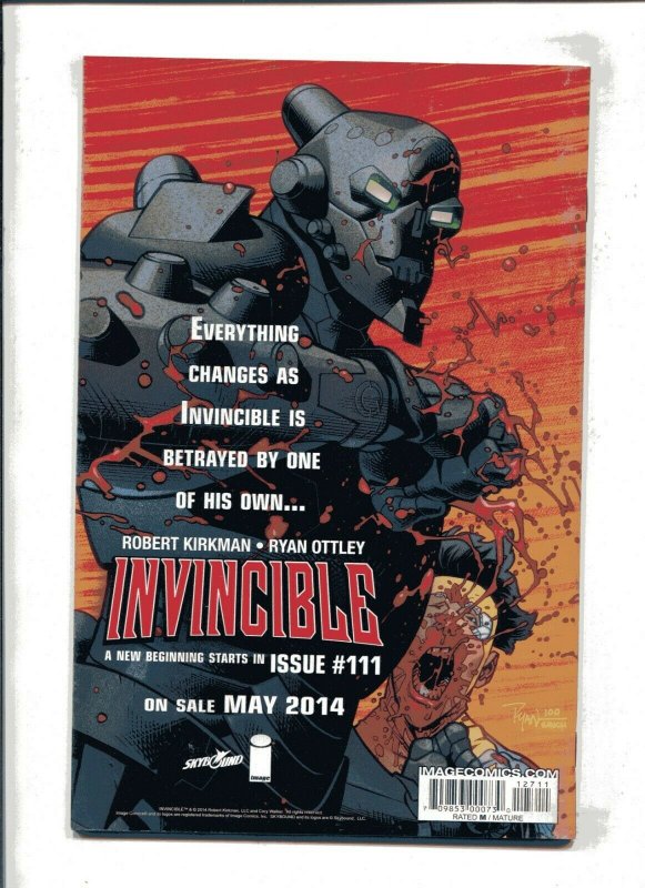 WALKING DEAD #127 (9.0) A NEW BEGINING!! 2014