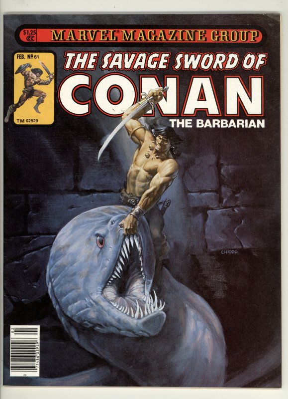 The Savage Sword of Conan #61 (1981)