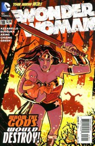 Wonder Woman (4th Series) #18 VF; DC | save on shipping - details inside