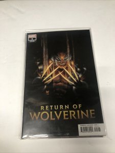 Return Of Wolverine(2019) Set Issue # 1-5 • Marvel Comics • Charles Soule •