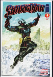 Shark-Man #1 (2008) Shark-Man