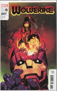 Wolverine #27 Asrar Cover (2023) Wolverine