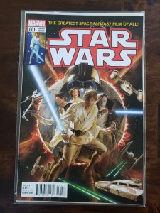 Star Wars 1 1:50 ratio variant Alex Ross