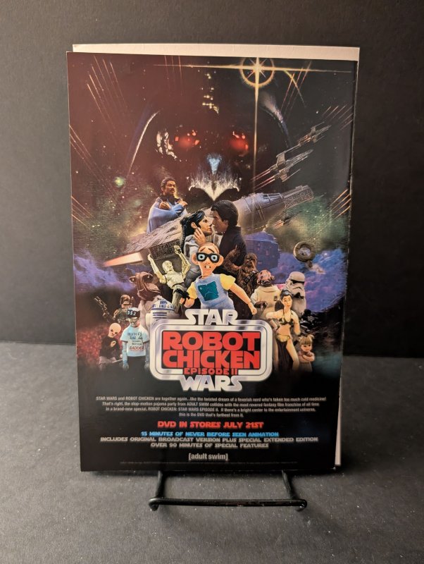 Blackest Night #1 Ivan Reis Cover (2009)