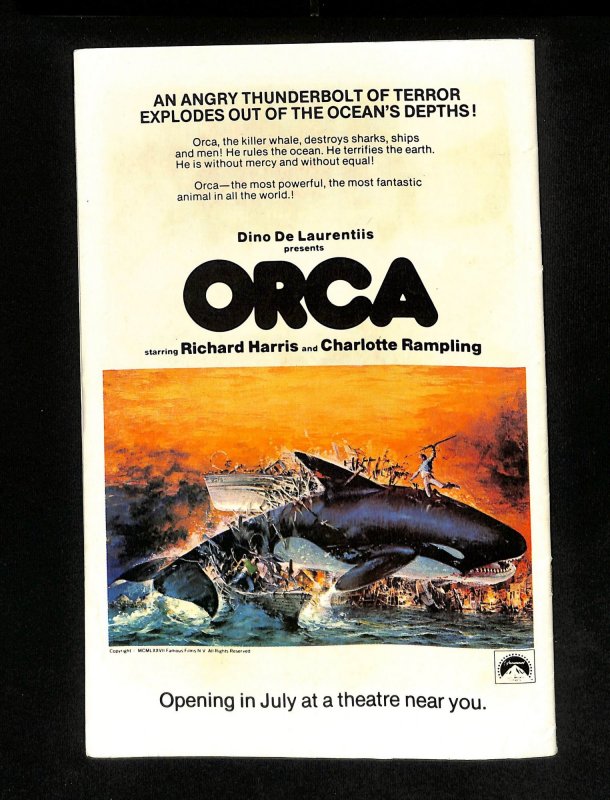 Marvel Two-In-One #31 Whitman Variant