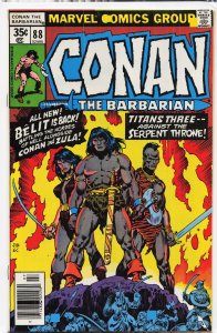 Conan the Barbarian #88 (1978) Conan
