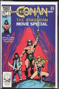 Conan the Barbarian Movie Special #1 (1982) Conan