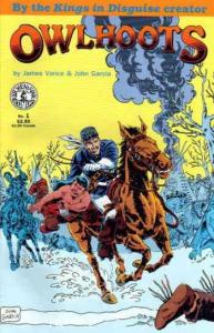 Owlhoots #1 VF ; Kitchen Sink | James Vance John Garcia