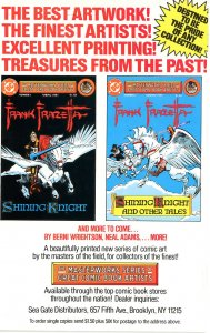 Frazetta / Wrightson Masterworks Lot - All 3 Issues VF - 1983