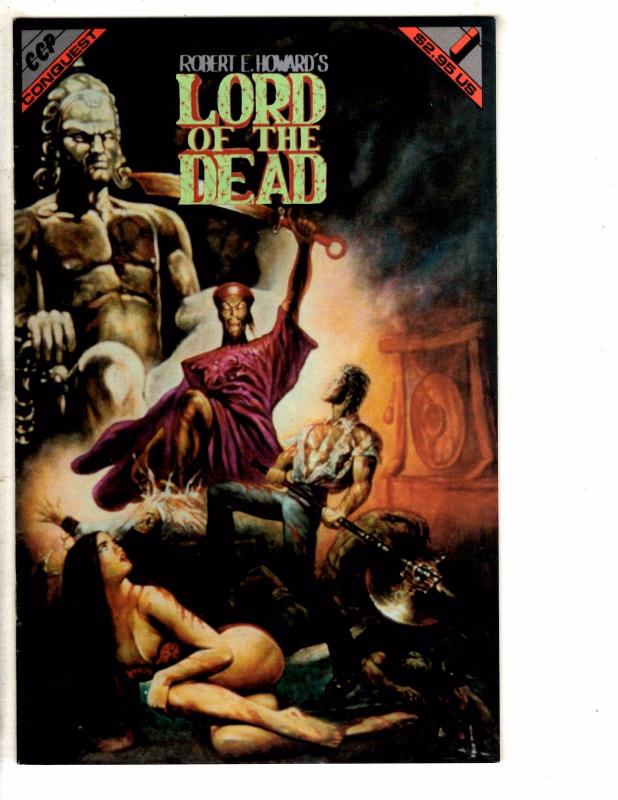 5 INDY Comics Circumplex Lucky 7 Lord Of The Dead Lorelei TMNT Heros + MORE J227
