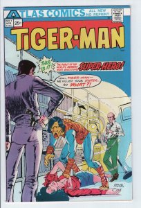 TIGERMAN  #1 - 5.5 - OW-W - Origin