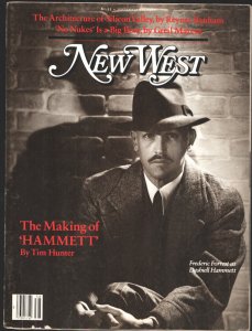 MAG: New West 9/1980-The Making Of Hammett -Francis Ford Coppola-Pul- Hamme...