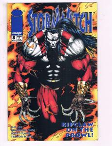 Stormwatch #8 VF Image Comics Comic Book DE19