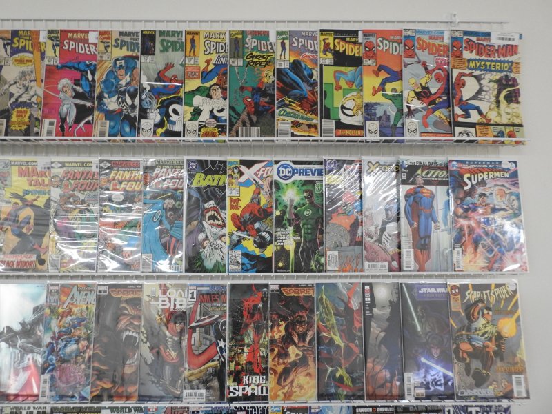 Huge Lot 150+ Comics W/ Star Wars, Marvel Tales, Superman, +More! Avg VF- Cond!