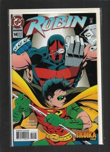 ROBIN #14  (1995) 2nd print DC Comics  nw53x1