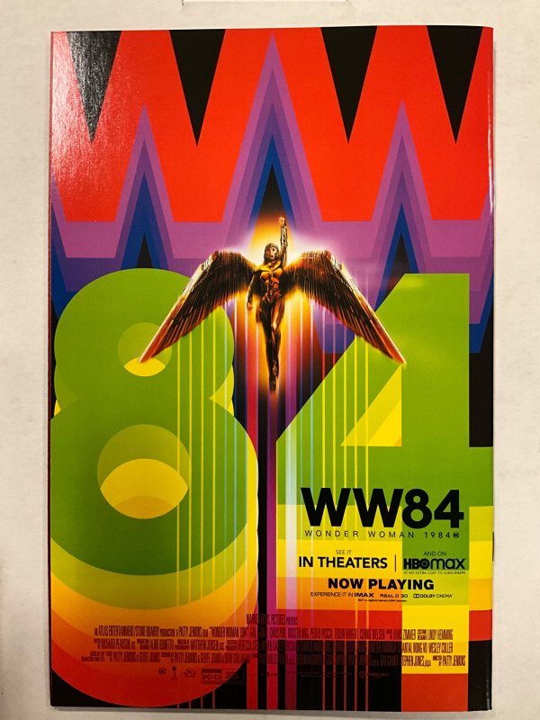 Future State: Wonder Woman #1 Hughes Cover (2021)