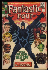Fantastic Four #46 VG- 3.5 1st Black Bolt 2nd Inhumans!