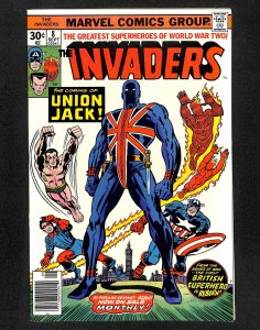 The Invaders #8 (1976)