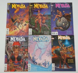 Nevada #1-6 VF/NM complete series - steve gerber - vertigo comics - showgirl set