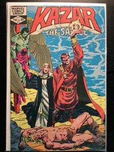 Ka-Zar the Savage #12 (1982)