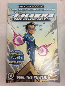 Chakra The Invincible Free Comic Book Day Special Comic Book Graphic India 2015