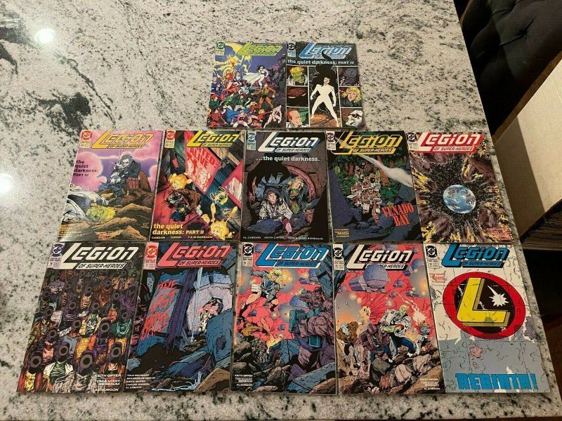 12 Legion Of SuperHeroes DC Comic Books 12 15 16 17 18 19 20 21 22 23 24 25 J601 