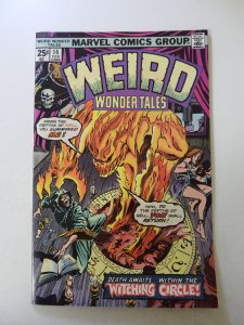 Weird Wonder Tales #14 (1976) VF- condition
