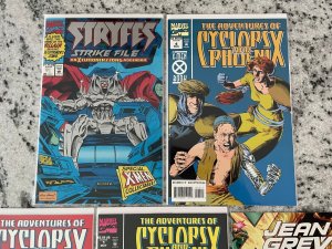 5 Marvel Comics Jean Grey 1 + Cyclops & Phoenix # 1 3 4 + Stryfe File 1 45 J826