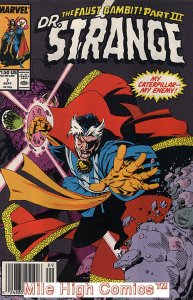 DOCTOR STRANGE  (1988 Series)  (MARVEL) (DR. STRANGE) #7 NEWSSTAND Good