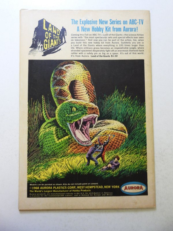 Superboy #151 (1968) VG+ Condition