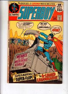 Superboy #181 (Jan-72) VF High-Grade Superboy