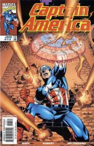 Captain America (3rd Series) #13 VF/NM; Marvel | save on shipping - details insi