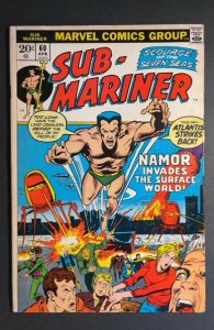 Sub-Mariner #60 (1973)