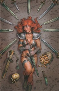 Savage Red Sonja # 2 Variant 1:10 Cover L NM Dynamite [U3]
