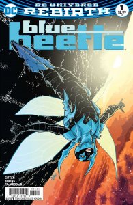 Blue Beetle (6th Series) #1A VF/NM ; DC | Jaime Reyes Rebirth