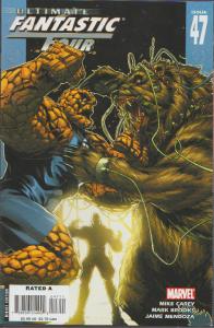 SALE! ULTIMATE FANTASTIC FOUR #47 - MARVEL - BAGGED & BOARDED