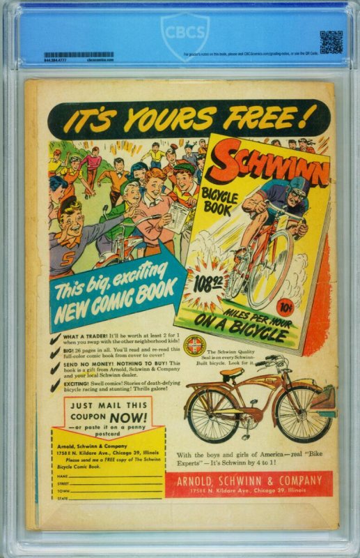 Captain Marvel Adventures #99  1948 - Fawcett  -3.0 - Comic Book