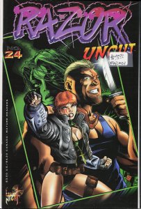 Razor: Uncut #24 (1996) Razor