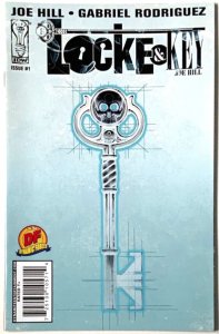 Locke and Key 1 DF Exclusive Negative Cover