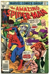 Amazing Spider-Man #170 1977- Doctor Octopus- Green Goblin FN